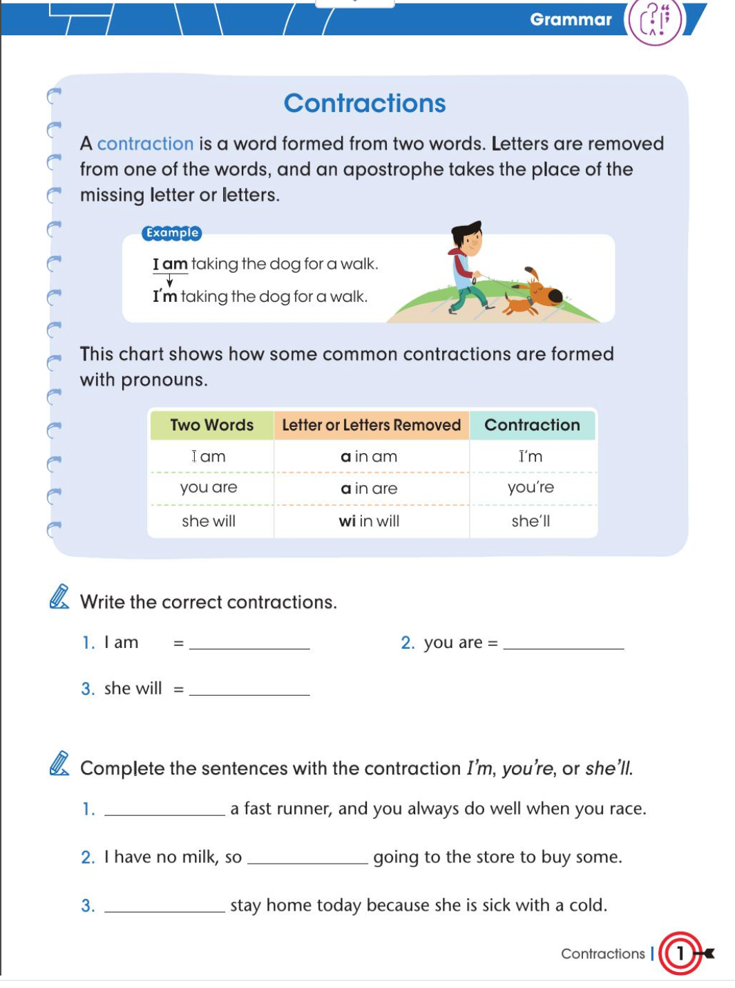 Grammar Eye Level F 2 Concise definition of grammar concept and practice sentences